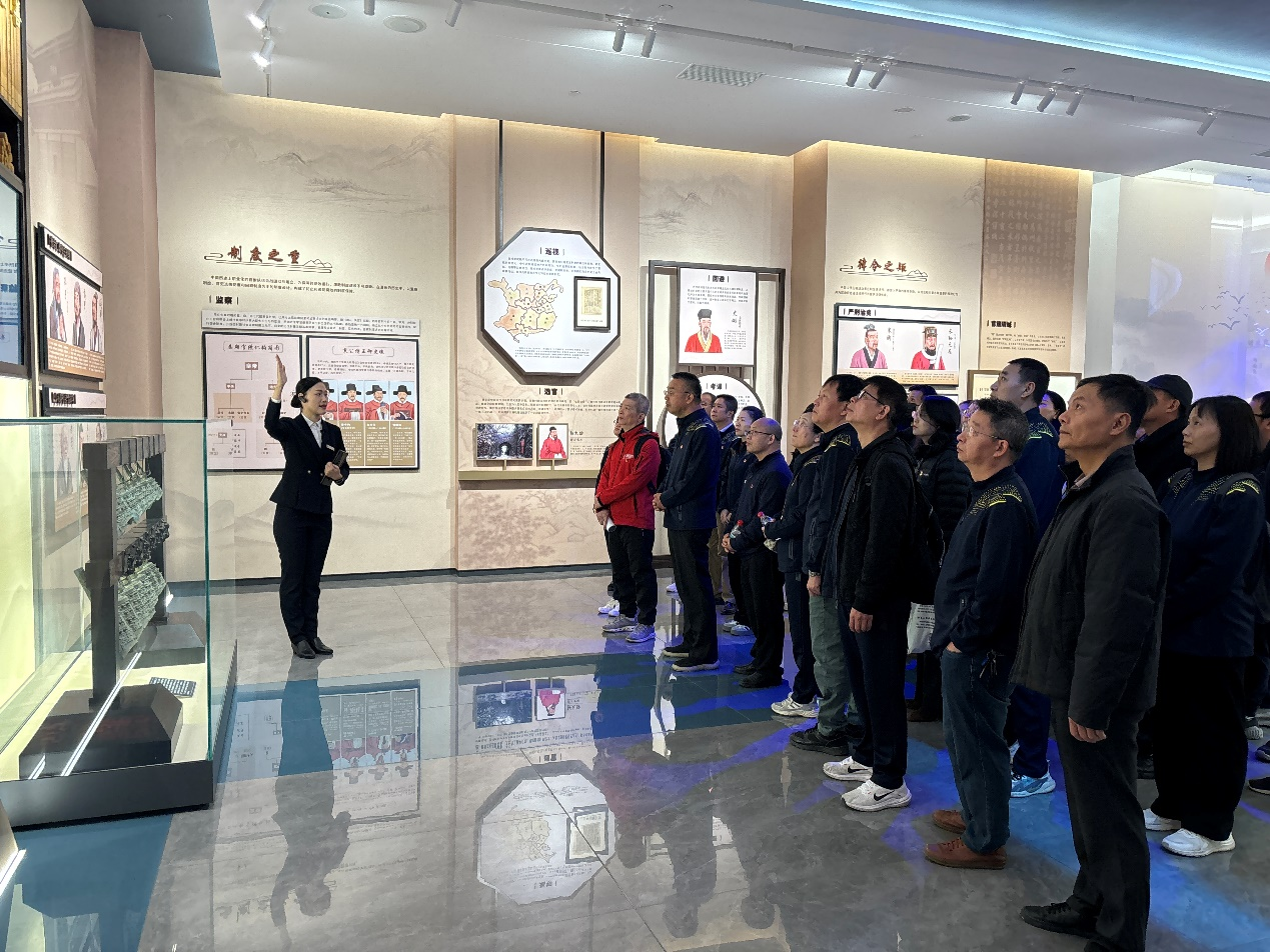 筑牢思想防线 涵养清风正气 ——后勤党委赴东江廉洁文化教育基地开展专题学习