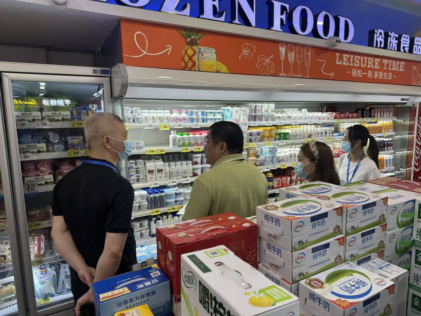 筑牢食品安全防线 守护师生舌尖安全
