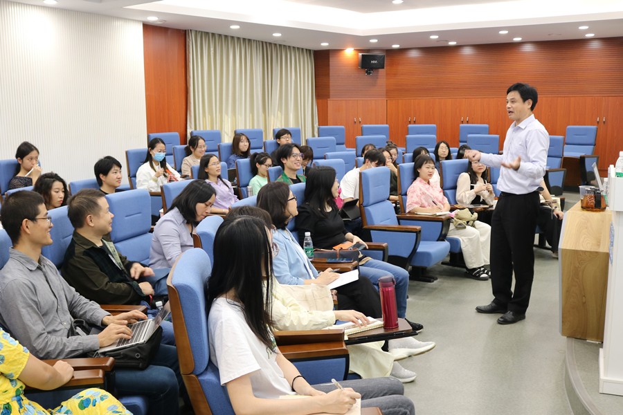 广东外语外贸大学赵晨教授来我院进行学术讲座