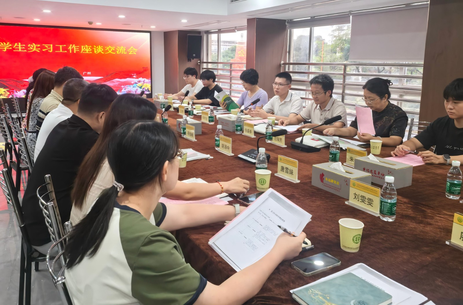 我校开展暑期本科非师范专业实习专项检查
