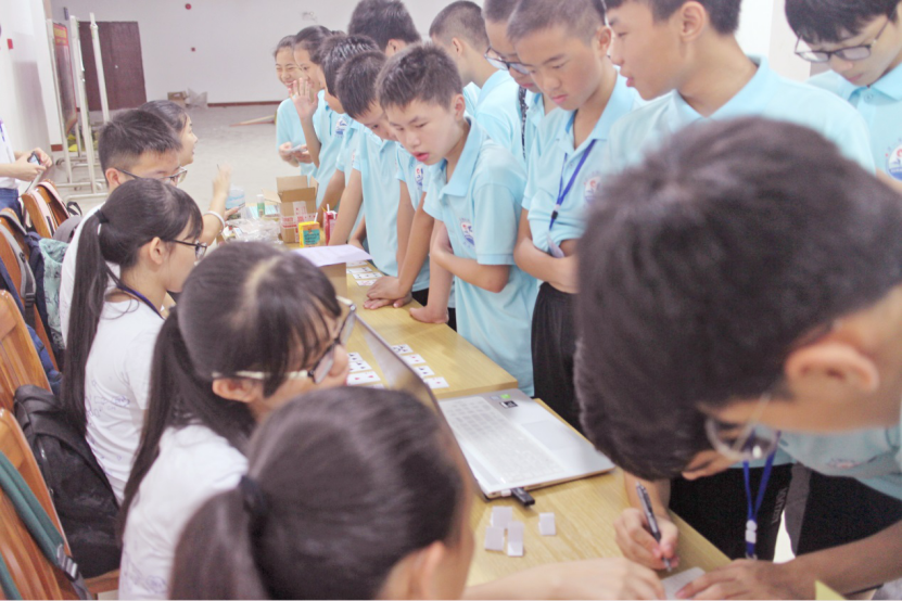 不说再见，“数”质青春不散场 ——数科团委赴茂一实验暑期社会实践结营仪式