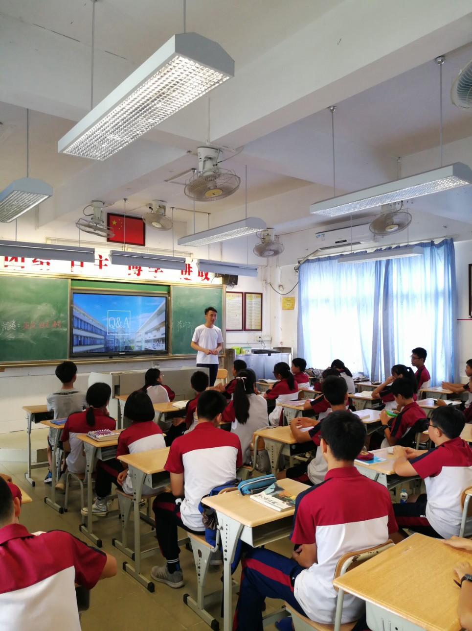 旅游管理学院七月长风下乡队开展研学活动宣讲和踩点