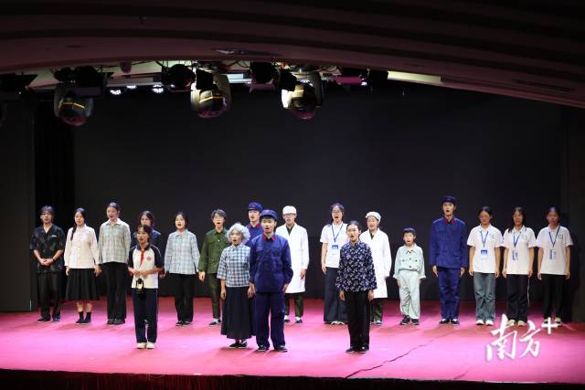 【南方日报】致敬英雄麦贤得！大学生自创话剧潮州上演