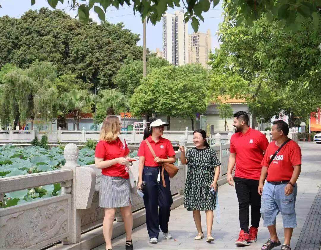 【羊城晚报】循着珠江看中国，华南师大中外学子共探南沙乡韵