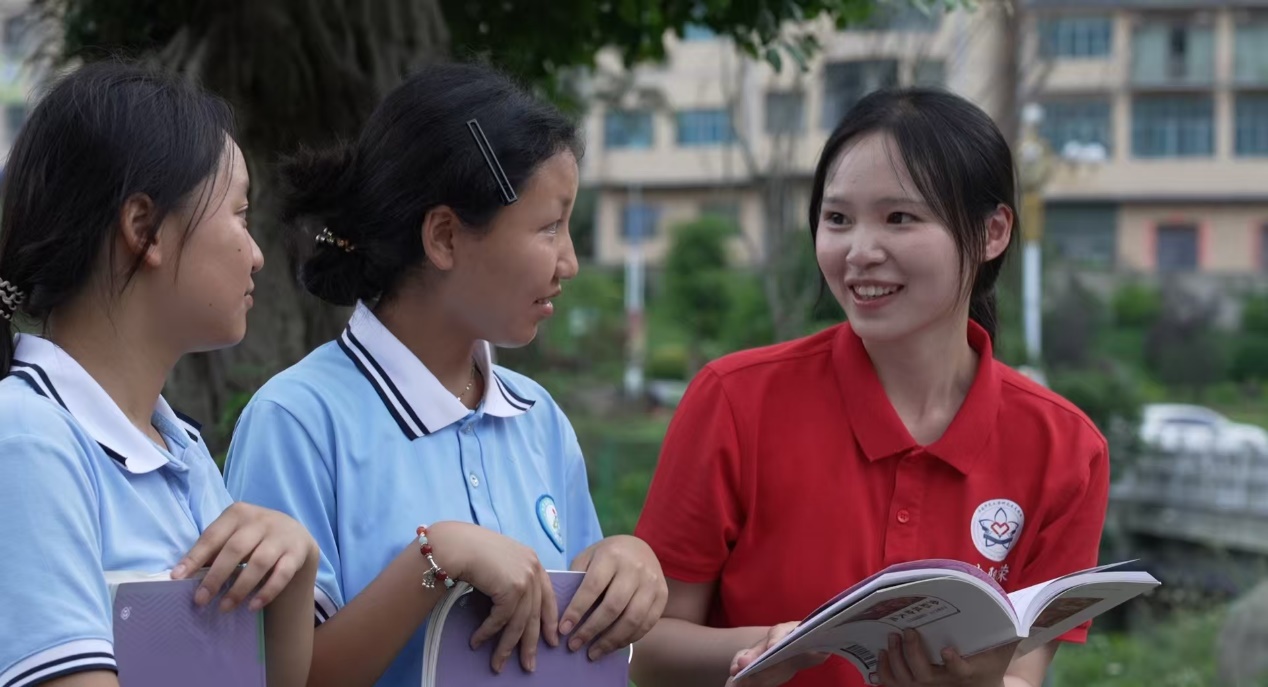 我校欧阳溁同学获评2025年度“中国大学生自强之星”